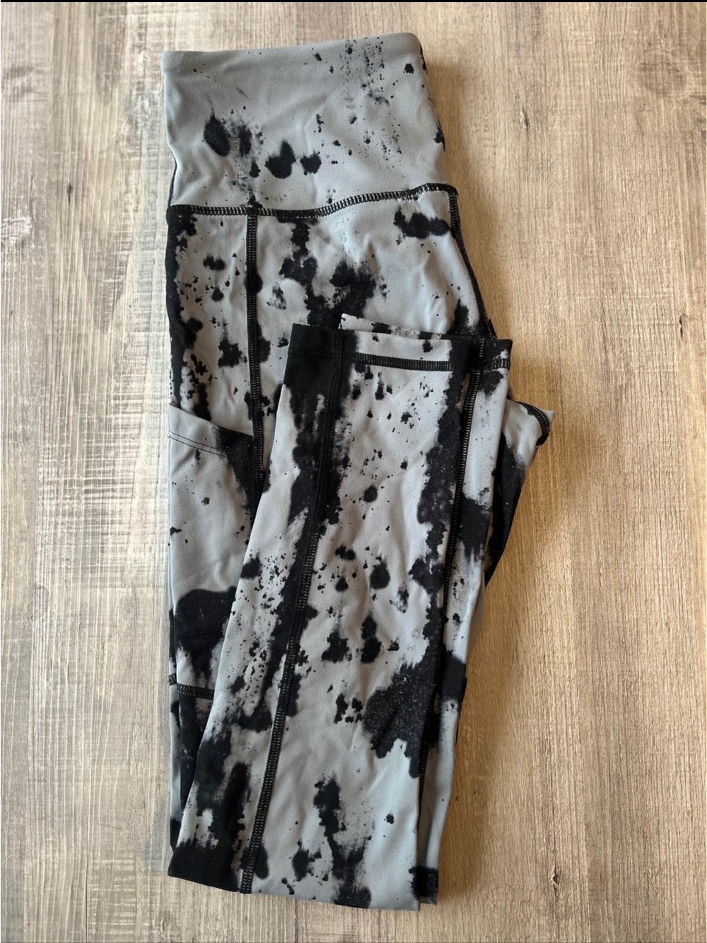 ZYIA Slate Oxidation Soft & Snug Hi-Rise Leggings (Size 2)